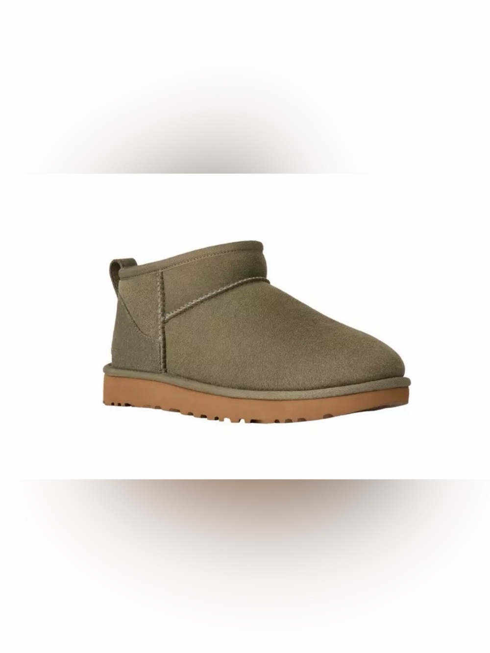 BNWT! UGG Ultra Mini Classic Boot - women’s size 10 Moss Green